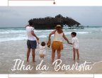 ilha da boavista com crianças